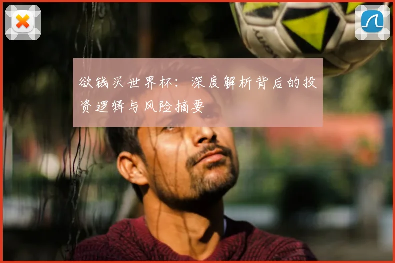 欲钱买世界杯:深度解析背后的投资逻辑与风险摘要