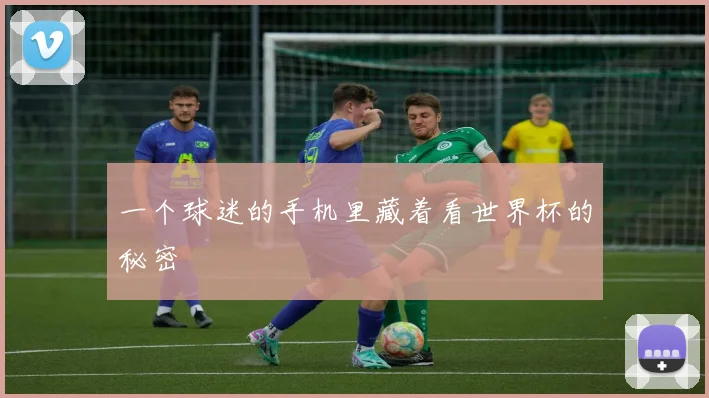 一个球迷的手机里藏着看世界杯的秘密