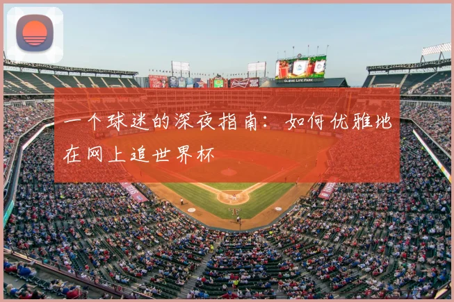 一个球迷的深夜指南：如何优雅地在网上追世界杯