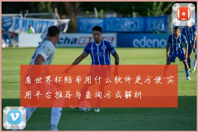 看世界杯赔率用什么软件更方便 实用平台推荐与查询方式解析