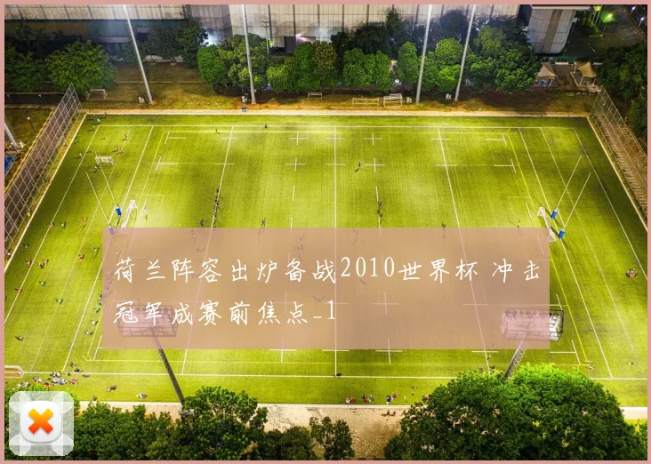 荷兰阵容出炉备战2010世界杯 冲击冠军成赛前焦点_1