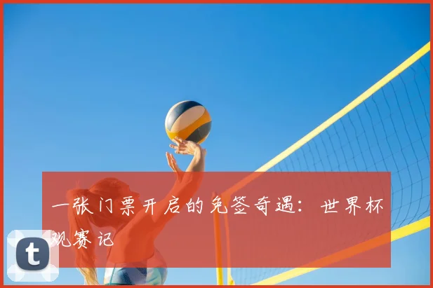 一张门票开启的免签奇遇：世界杯观赛记