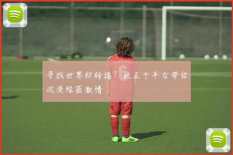 寻找世界杯转播？这五个平台带你沉浸绿茵激情