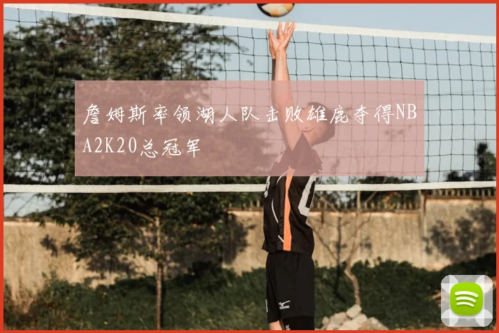 詹姆斯率领湖人队击败雄鹿夺得NBA2K20总冠军