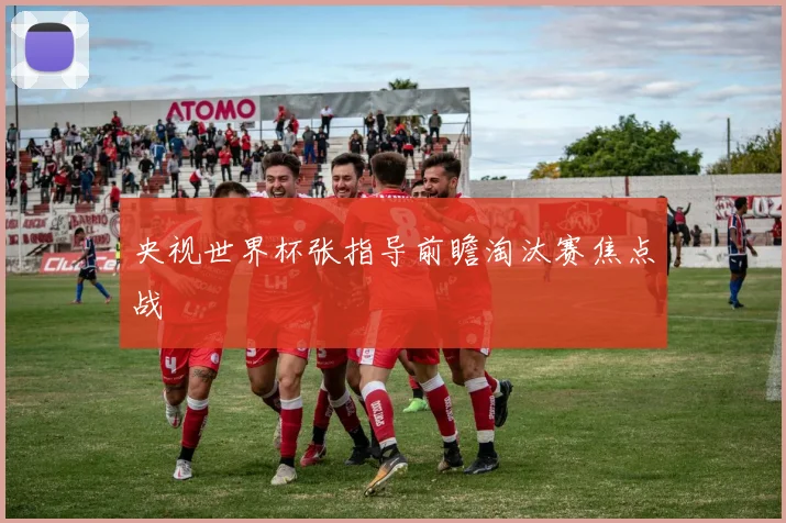 央视世界杯张指导前瞻淘汰赛焦点战