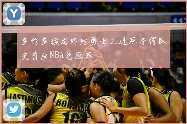 多伦多猛龙终结勇士三连冠夺得队史首座NBA总冠军